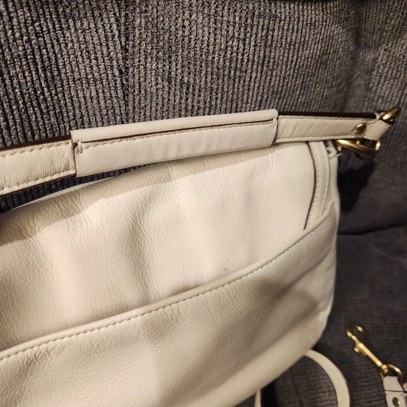 Coach Taylor Leather Flap Crossbody Bag (F25206) with Coach Wallet (A2381 6390) - Picture 9 of 16